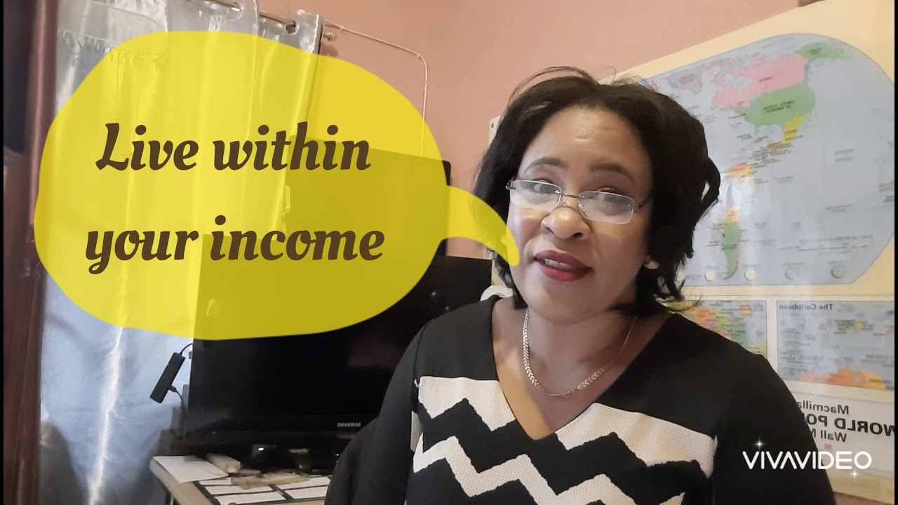 Consumer Affairs: How to practice thrift