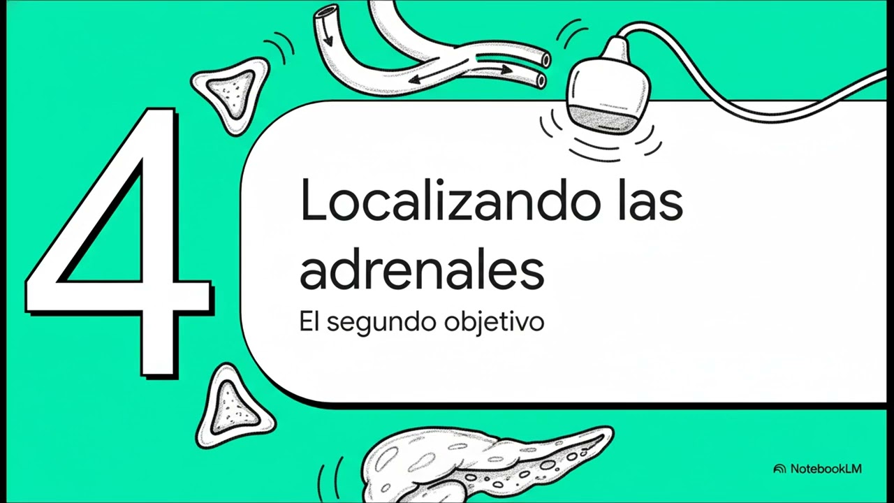 Encontrando lo difícil: Las glandulas adrenales y el pancreas