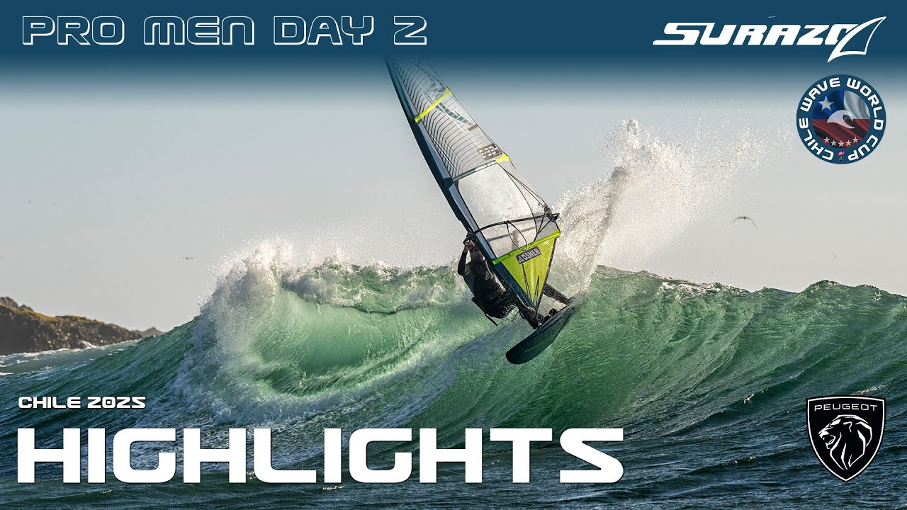 Pro Men Day 2 Highlights | Chile World Cup Surazo 2025 | PWA World Tour & World Wave Tour