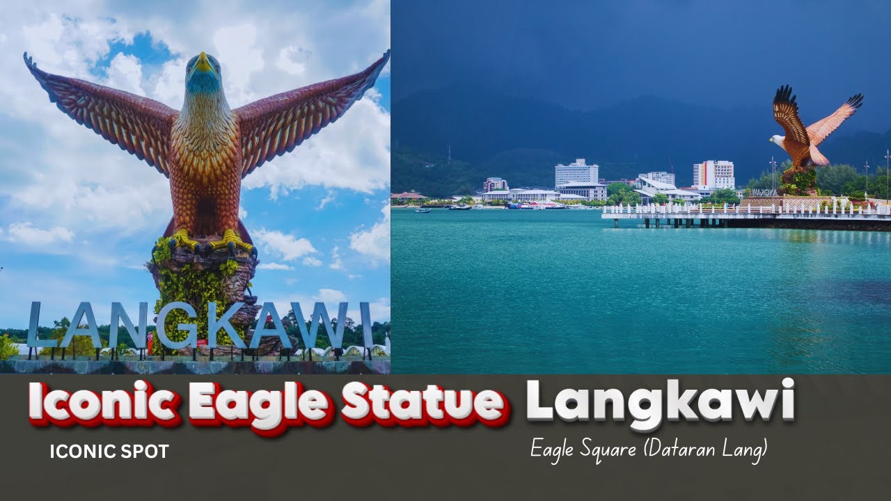 Langkawi's ICONIC Eagle Square (Dataran Lang)