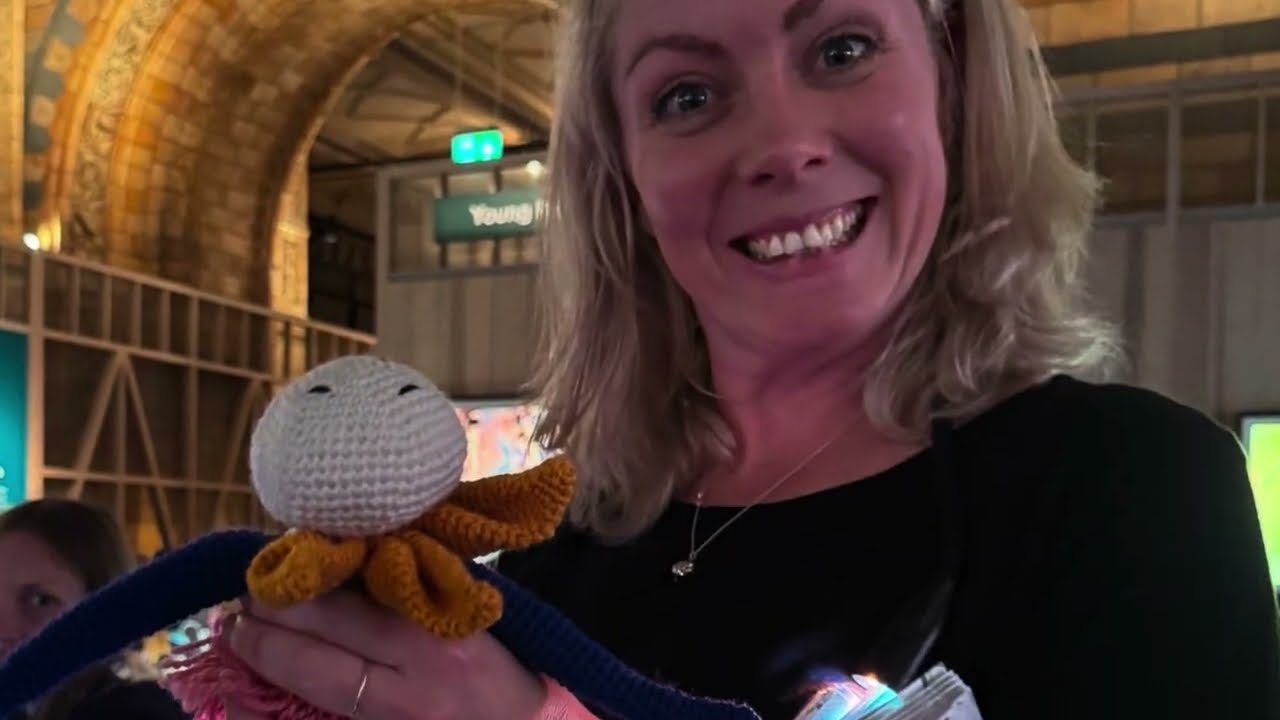 Yarn Update WK13 March 2025 - Toft Natural History Museum workshop & Imaginist entry!