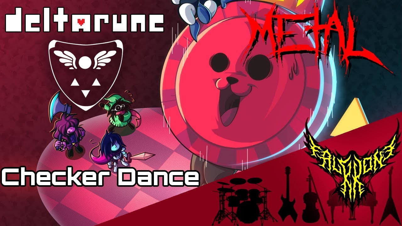 DELTARUNE - Checker Dance 【Intense Symphonic Metal Cover】