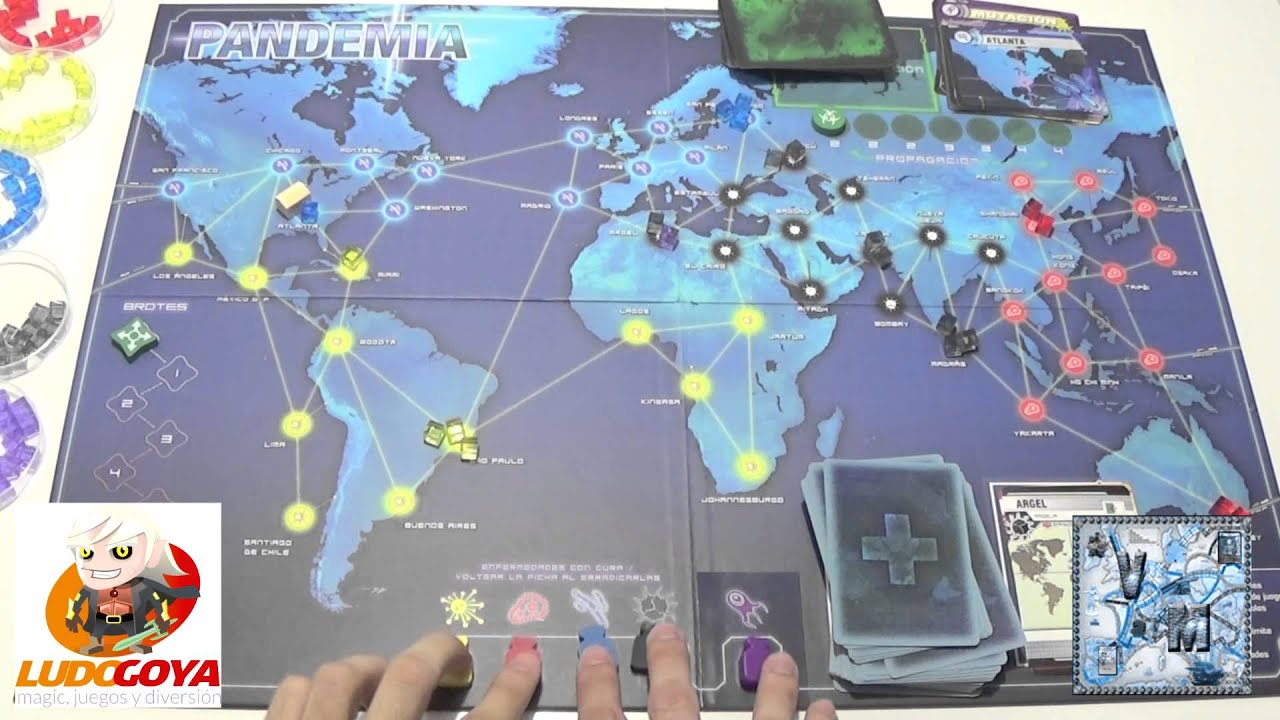Pandemia - Expansión 