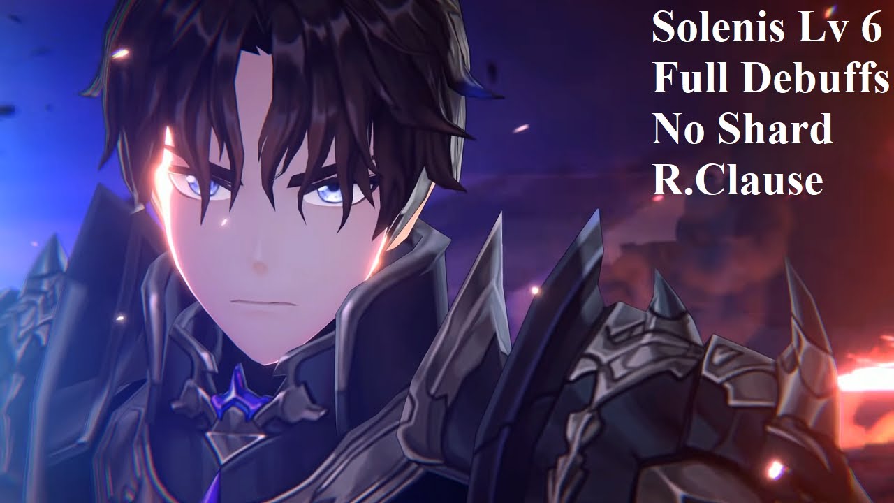 King's Raid: Solenis Stage 6 (Full Debuffs/No Shard) - Rebel Clause ft Lucias Heal