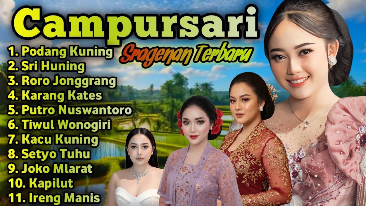 CAMPURSARI COKEK SRAGENAN KOPLO 2026 FULL 3 JAM - JP STUDIO