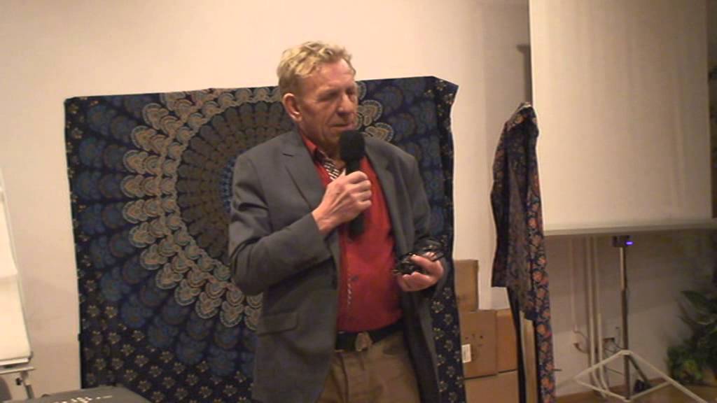 Grzegorz Pestka - Radiestezja Wykład cz.1