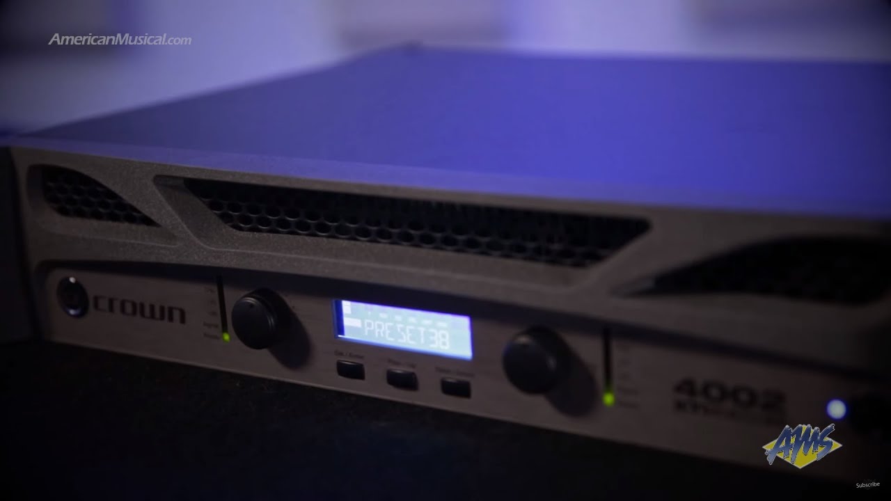 Усилитель мощности Crown XTi4002 DriveCore - Crown XTi4002