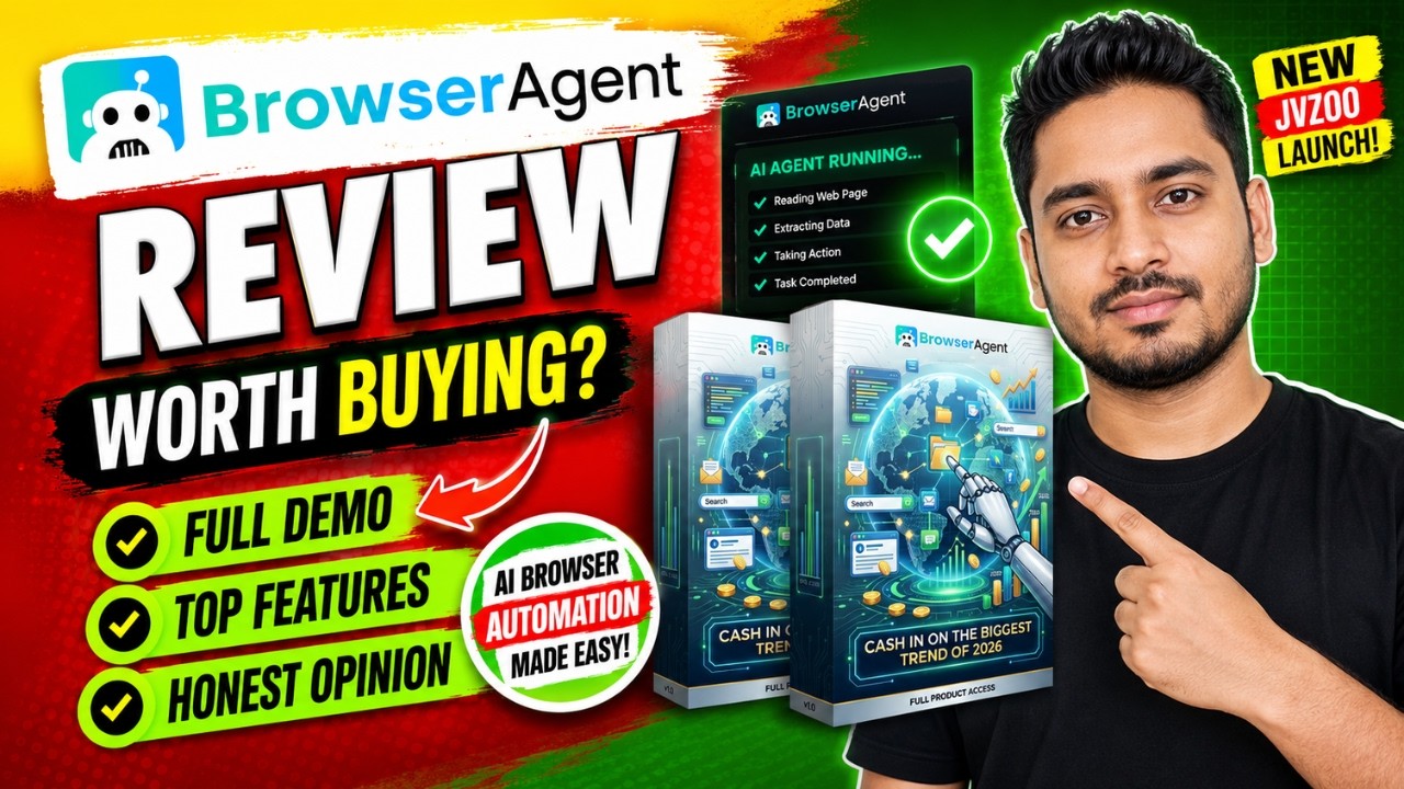 BrowserAgent AI Review 2026 | BrowserAgent AI Worth Buying?