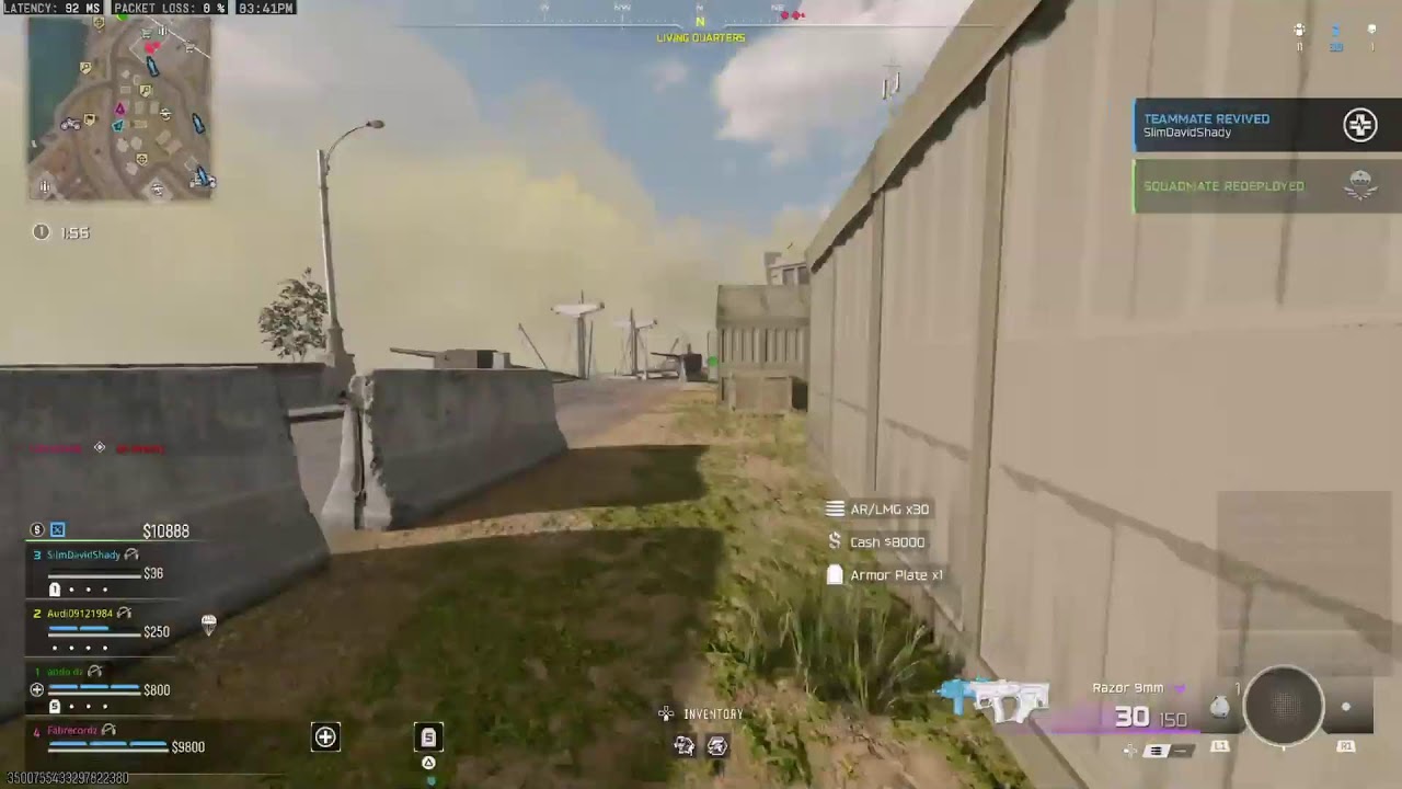 Fab Warzone Live Stream