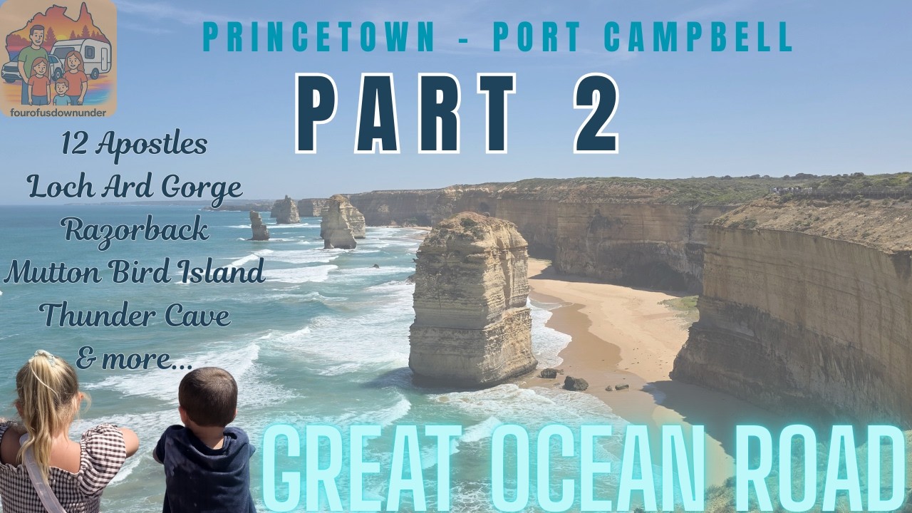 Great Ocean Road Part 2/3 - East to West