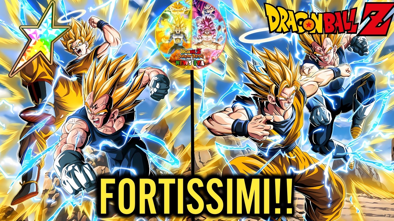 AHO'?!?!?!?!? SO FORTISSIMI!!!!! SHOWCASE MAJIN VEGETA + GOKU SAIYAN DAY 2026 🟡 - DOKKAN BATTLE ITA