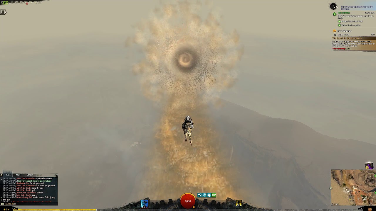 Guild Wars 2: Path of Fire _ Salt Flats Mastery Point