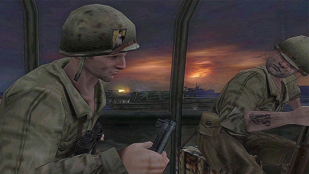 Invasion of Sicily - Operation Husky - Call of Duty 2 Big Red One