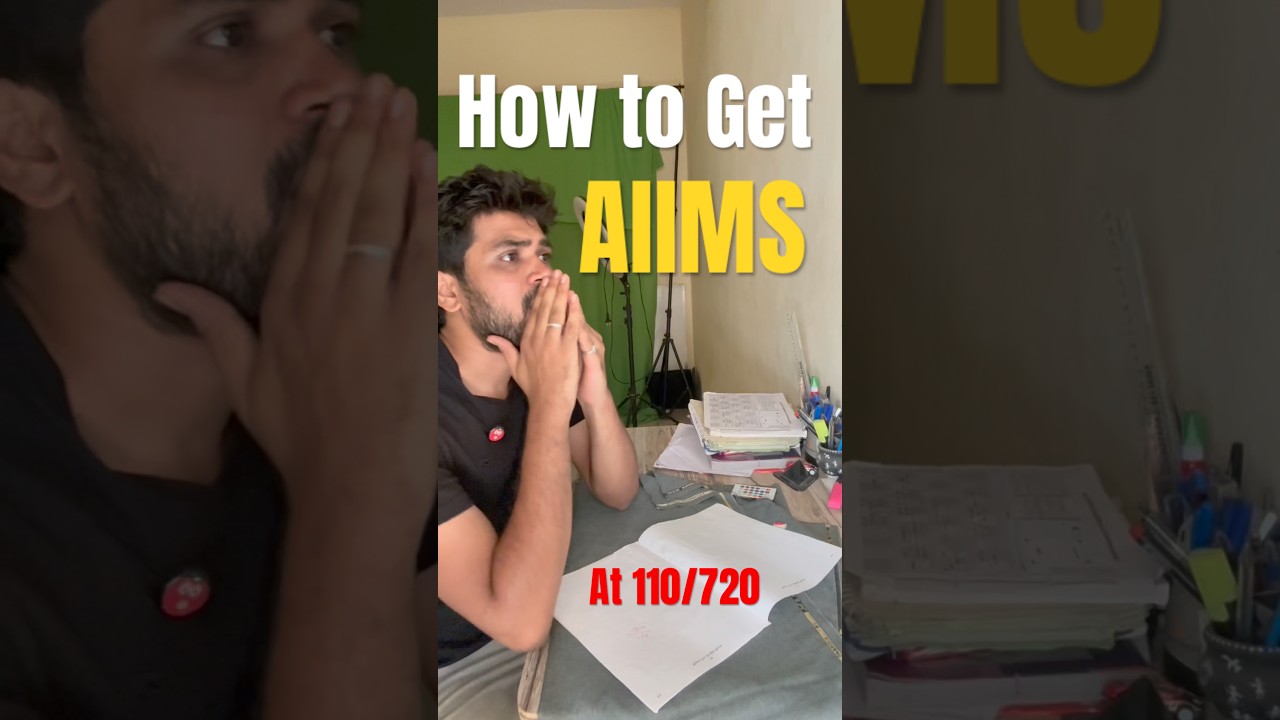 AIIMS Reality that you must know😱| NEET Aspirants could relate