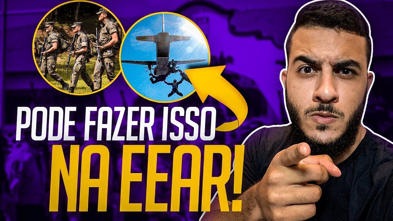 ESPECIALIDADES na EEAR (Parte 01)  | VLOG
