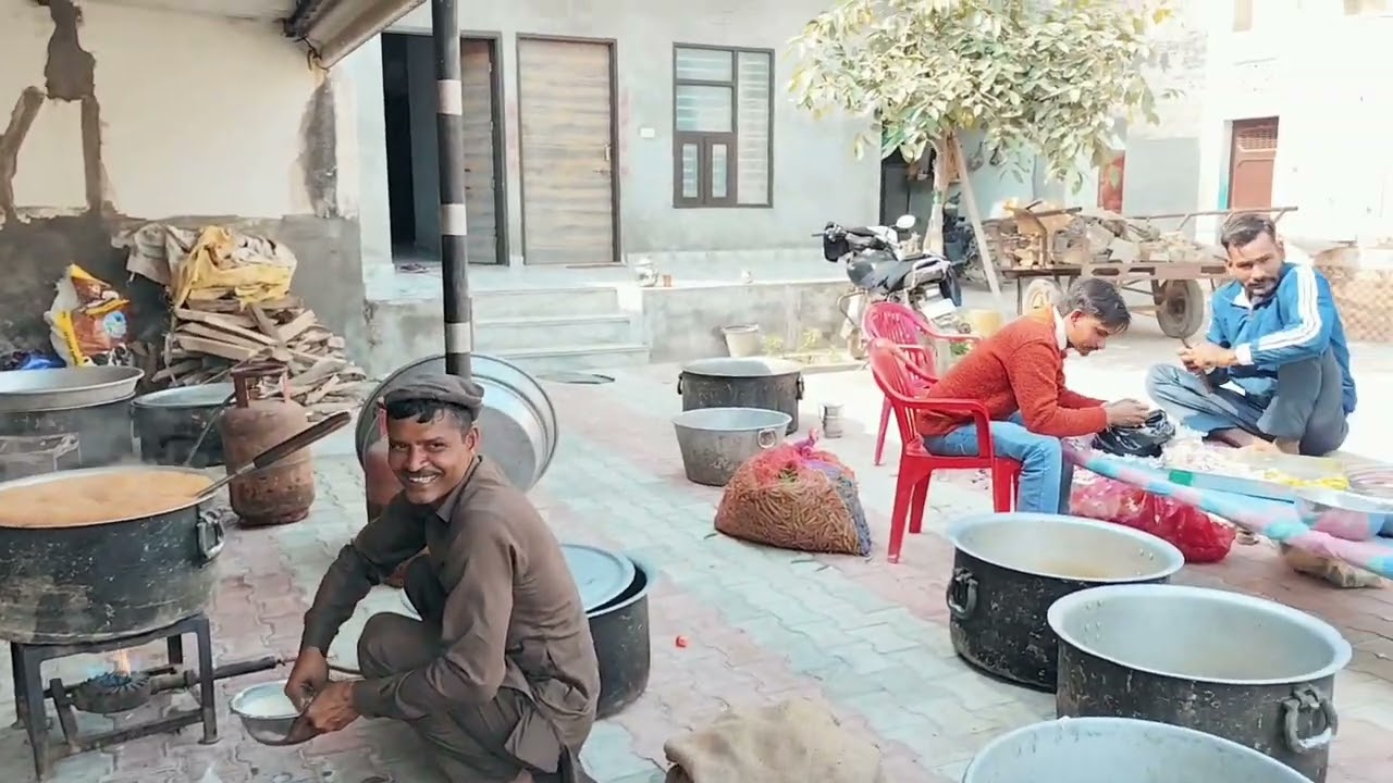 योगेश की शादी की पार्टी की तेयारीया 10/2/2026