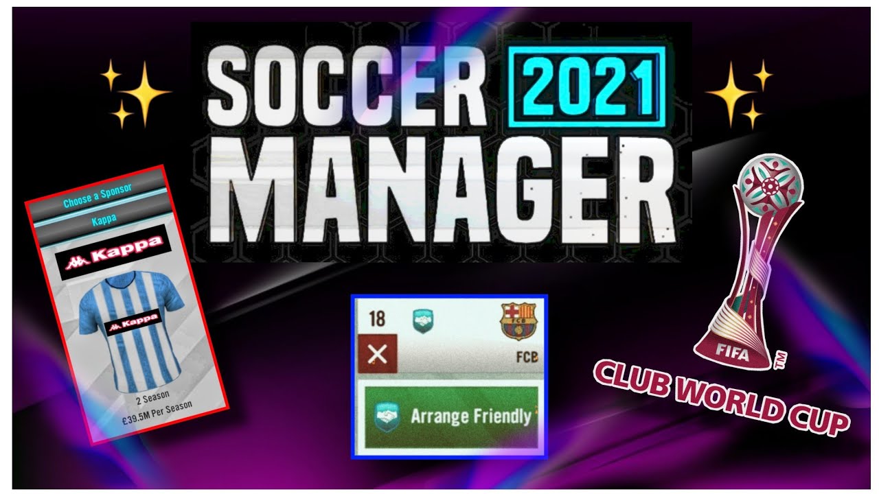 SM21 NEW FEATURES 🔥 Official Gameplay &brvbar; Soccer Manager 2021 Alpha