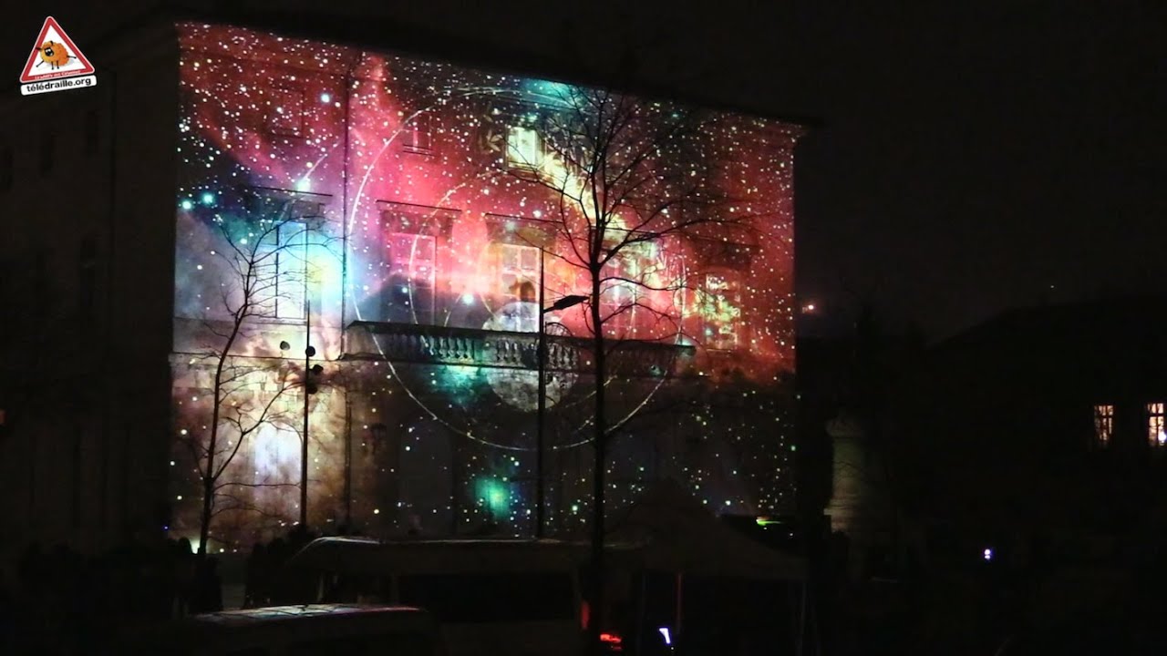 Un spectacle en mapping vidéo au Vigan