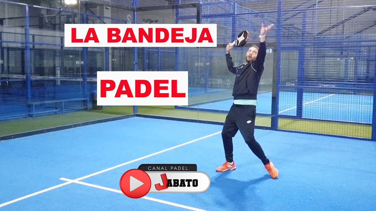 La Bandeja. Desde la derecha, desde el revés y Bandeja en Salto | Tutorial 8 | PADEL JABATO