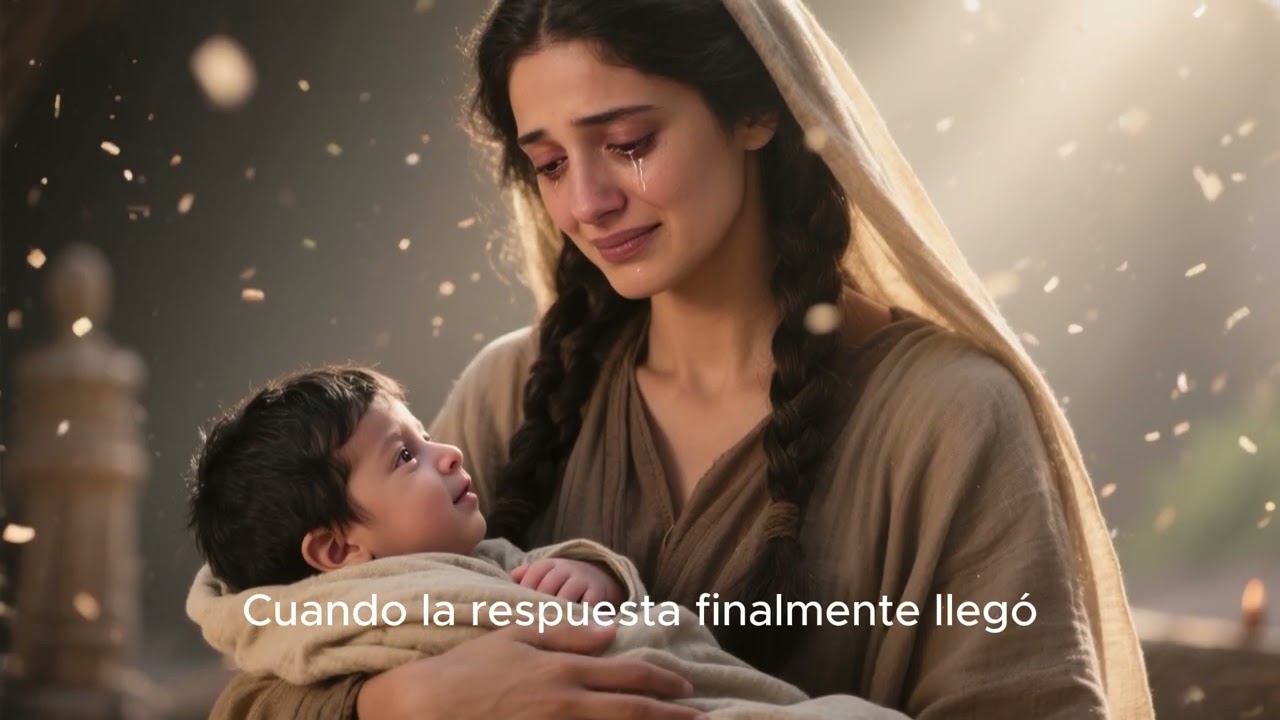 Cuando la oración no tiene respuesta. Lo que la historia de Ana te enseña SOBRE LA ESPERA.