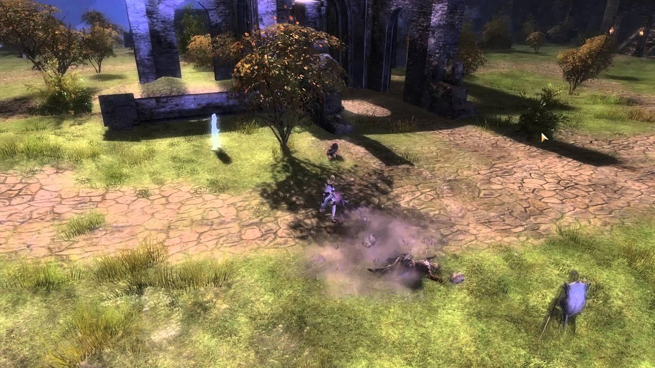 GW2 Permanent Great Jungle Wurm Finisher