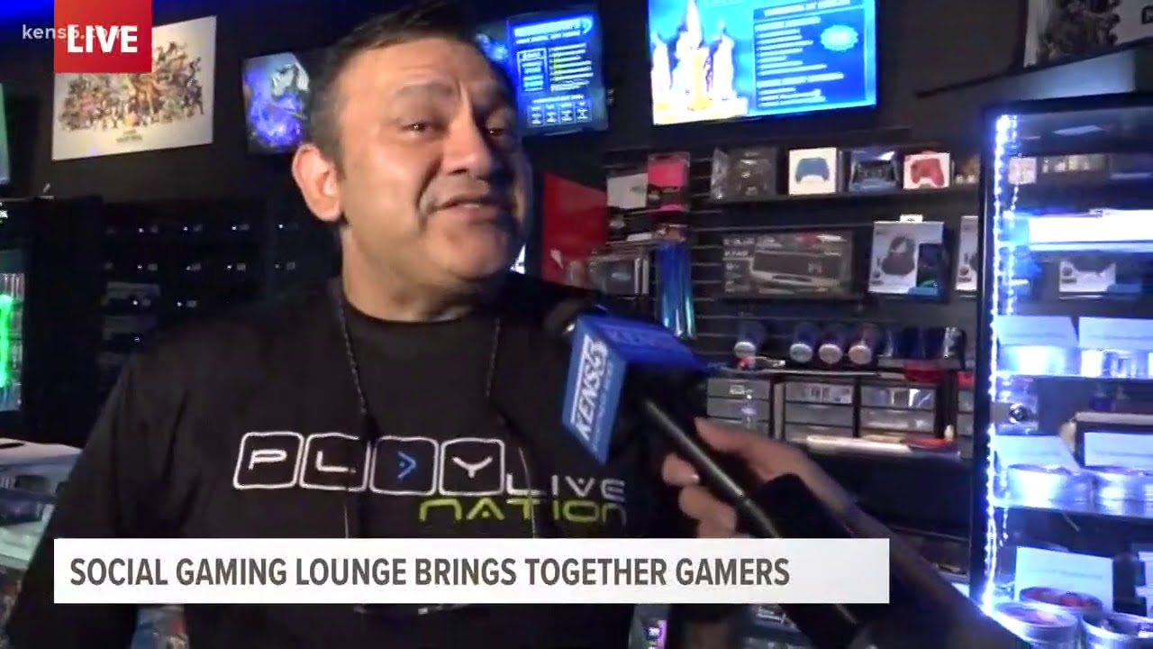 San Antonio social gaming spot bringing together gamers