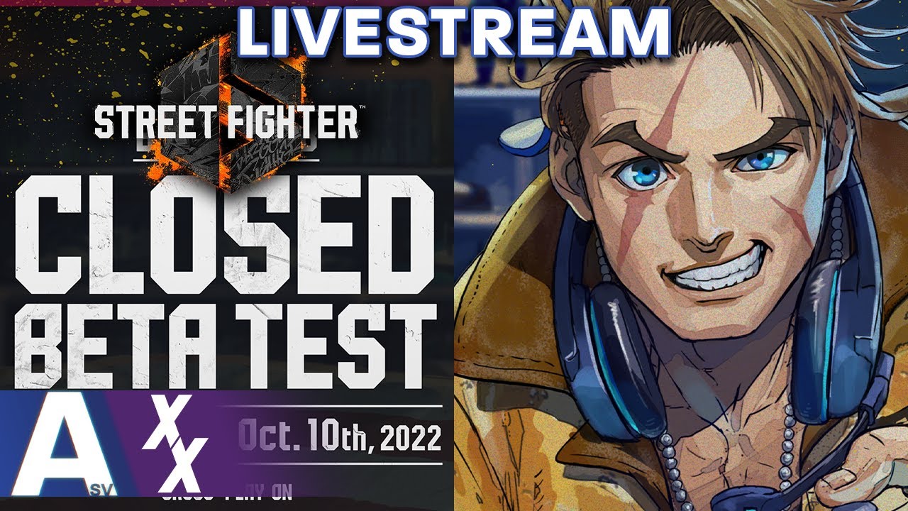 Street Fighter 6 Closed Beta Test Matches w/ @Madoublex
