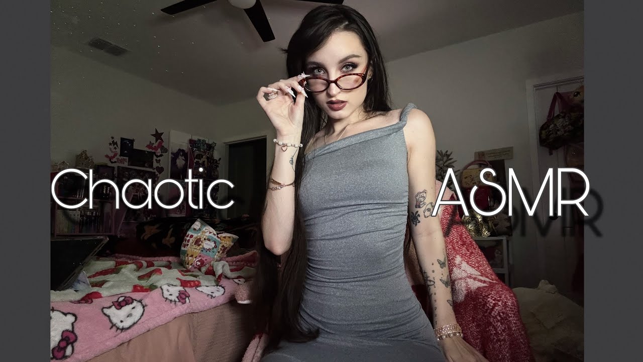Добро пожаловать в безумный уголок ASMR (хаотичный, быстрый и агрессивный) ASMR, вызывающий мураш...