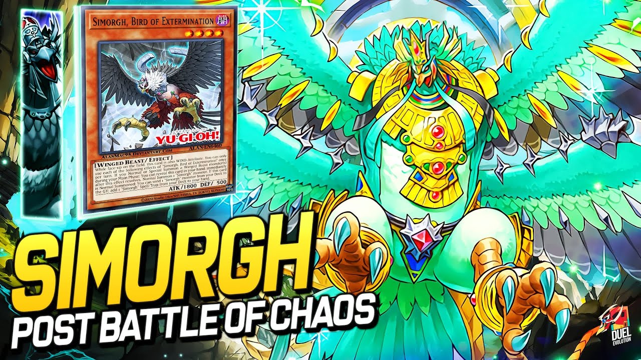 Deck Simorgh Post Battle of Chaos