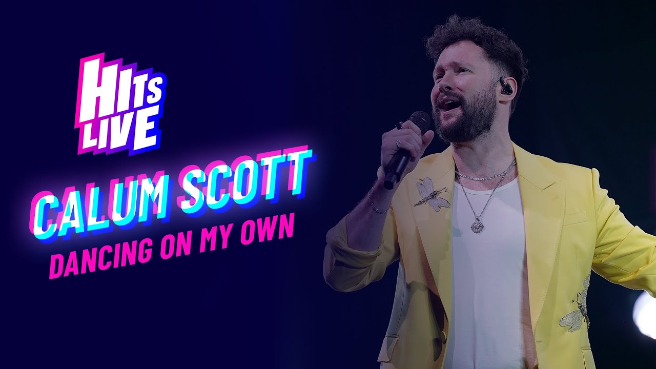 Calum Scott - Dancing On My Own (Live at Hits Live)