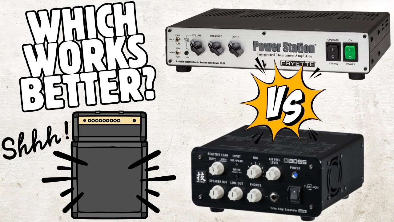 Fryette PS2-A или Boss Tube Amp Expander | Класс D против лампового усилителя
