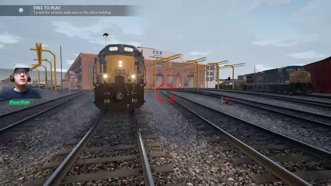 TSW CSX Heavy Haul: Reading the fun SD40-2 manual