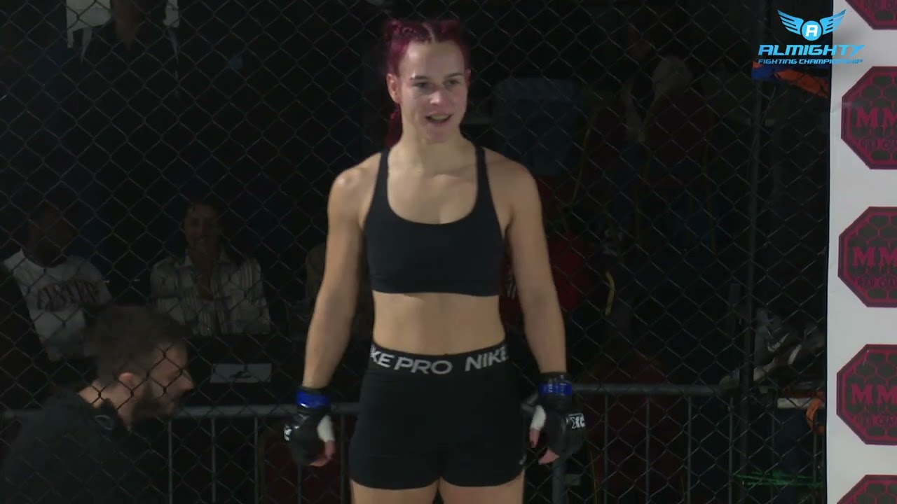Almighty Fighting Championship 39 - Lindsey Payne vs Franziska Chwalicz