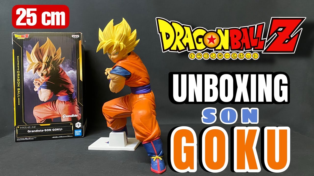 Unboxing Grandista -Son Goku-