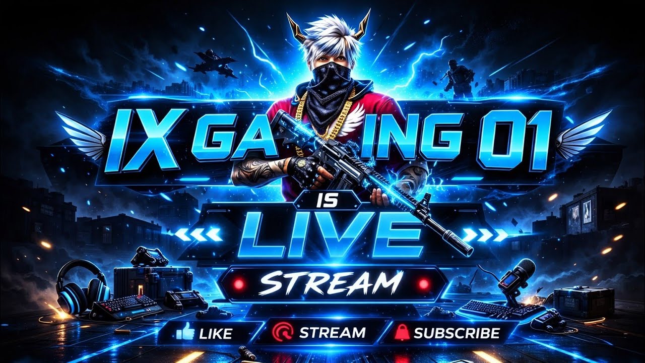 🔴 IX GAMING 01 IS LIVE STREAM ST