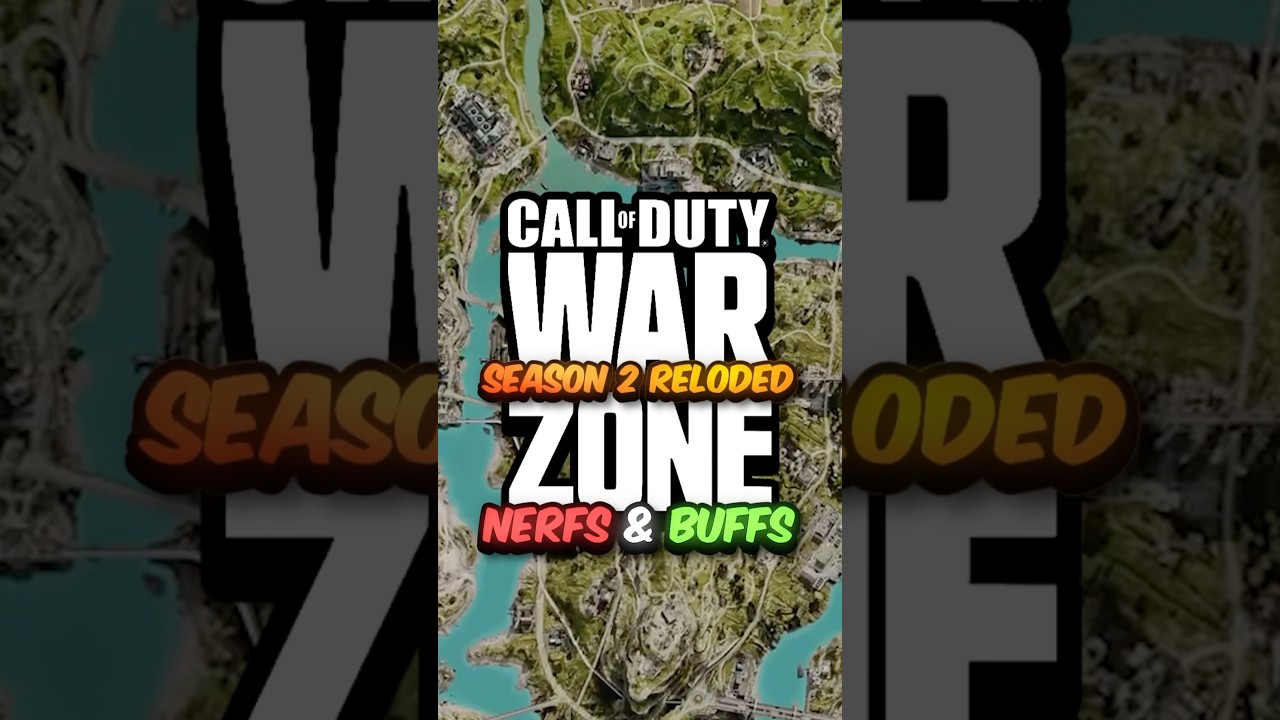 Season 2 RELOADED is HERE in Warzone!