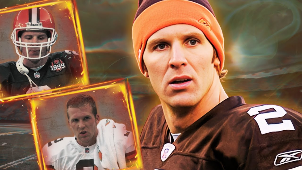 College Dream Turned NFL Nightmare: Tim Couch
