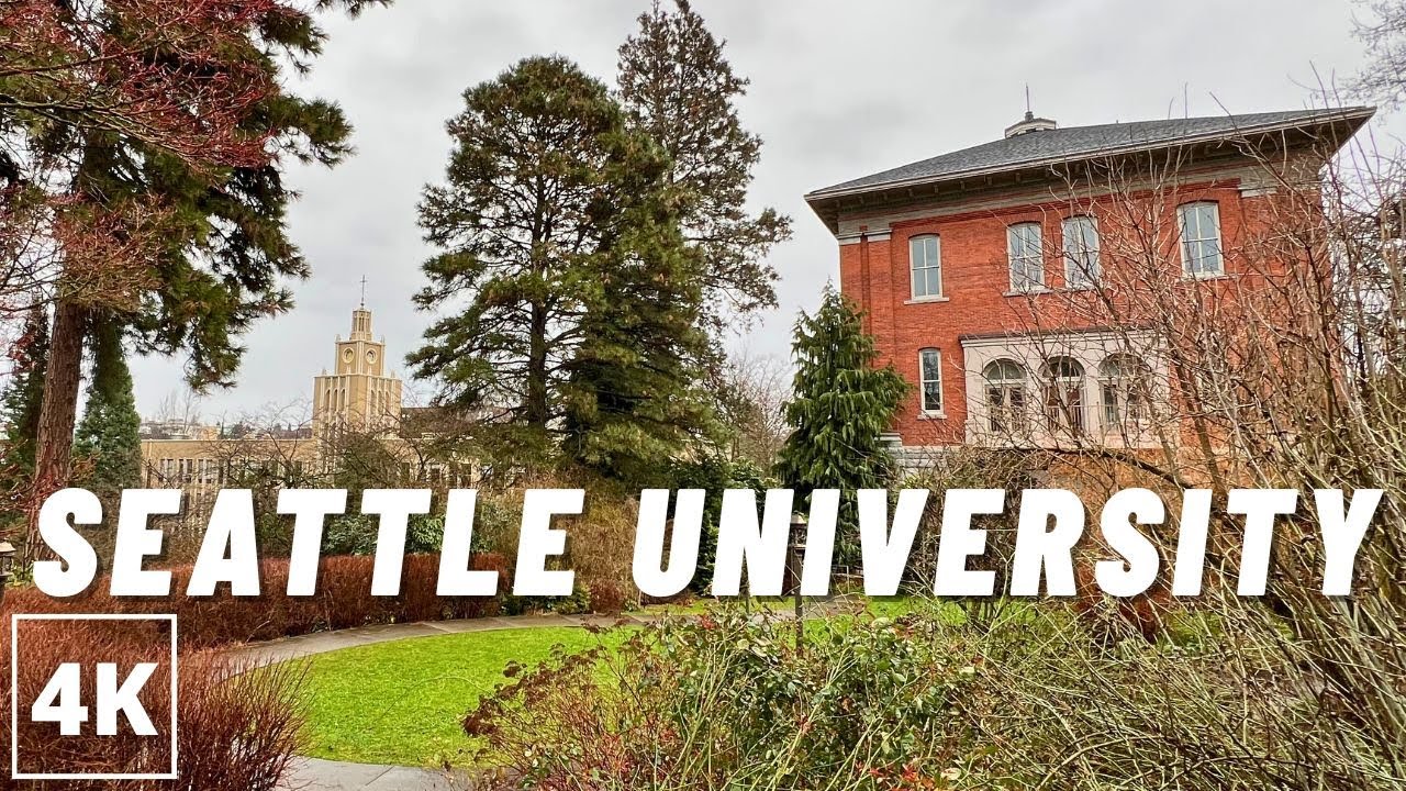 Seattle University Campus Tour 🎓 4K Capitol Hill Walk