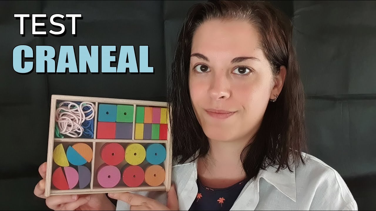 EXAMEN de Nervios Craneales COMPLETO (Roleplay) | ASMR Español | Alternative ASMR