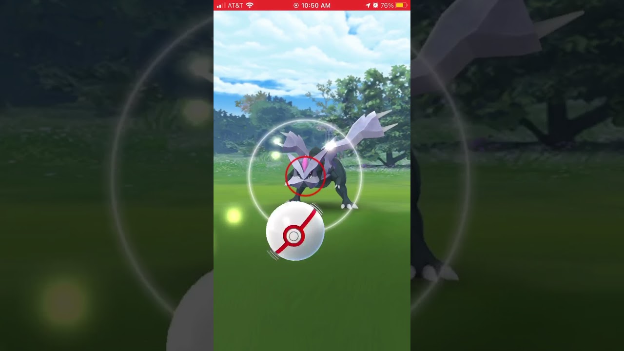 WHERE IS MY PERFECT SHINY KYUREM? POKEMON GO