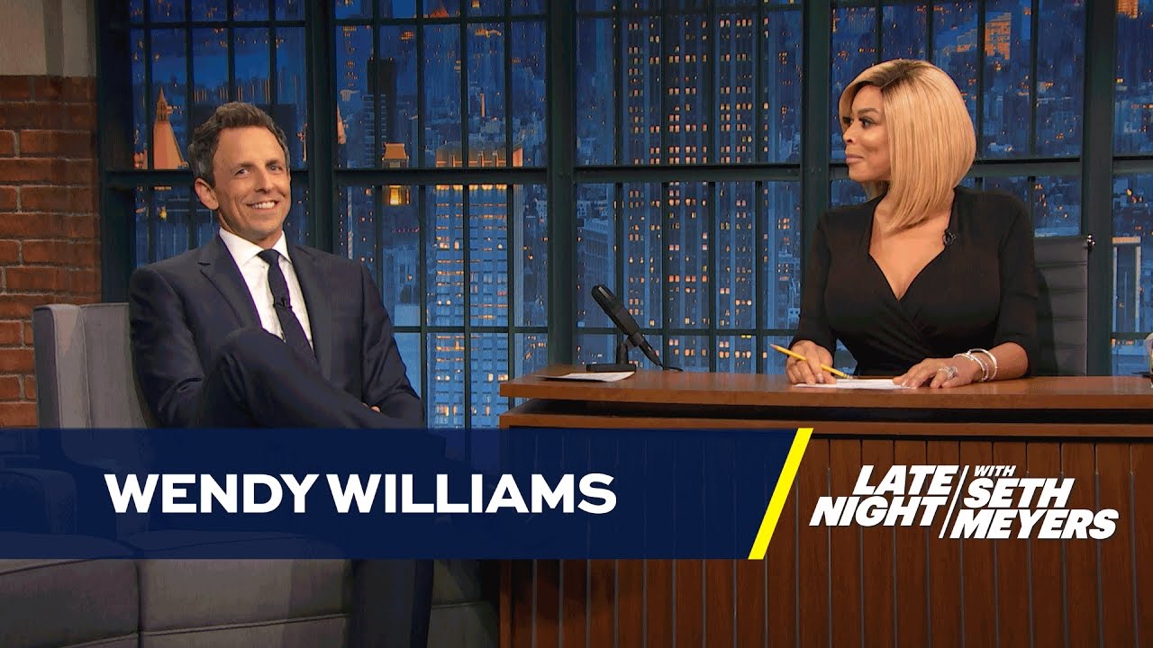 Wendy Williams Hosts Late Night with Seth