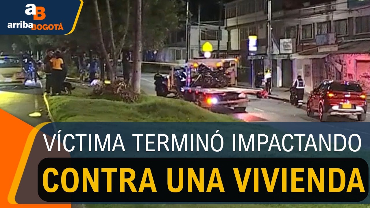 Motociclista fallece tras impactar contra un veh&iacute;culo en el barrio Ciudad Berna | CityTv