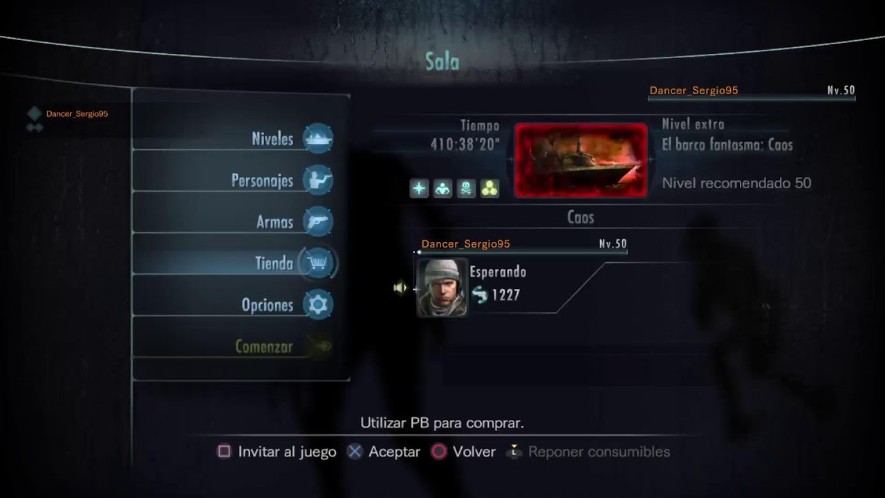 Resident Evil Revelations - Modo Asalto | DIRECTO # 127