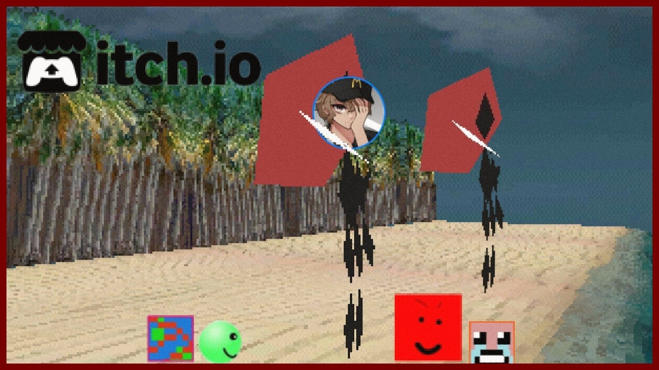 Condemned to play Itch.io horror games...