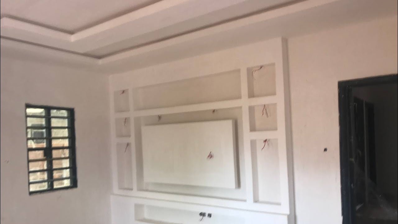 POP And TV Stand Installations Update Per Meter With Or Without Materials In Edo State.