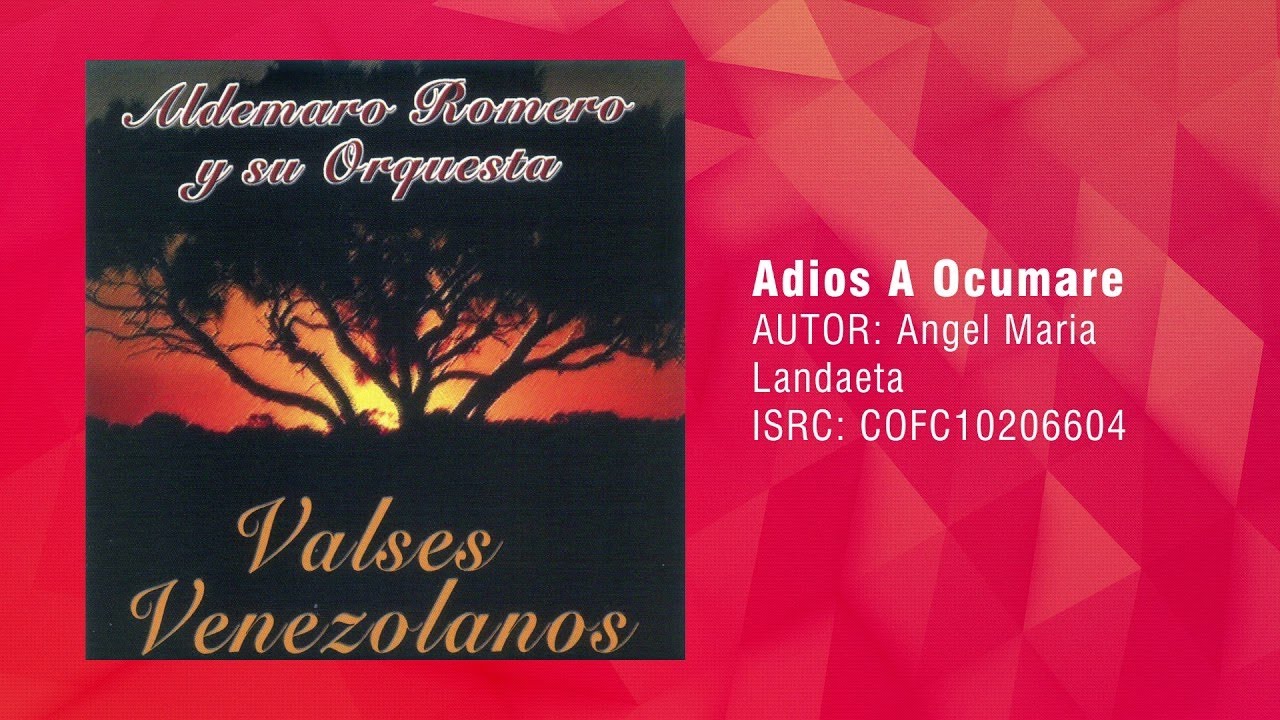 Valses Venezolanos - Aldemaro Romero Y Su Orquesta | Vals