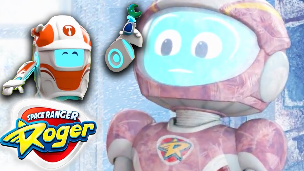 Space Ranger Roger | Episode 18 - 20 Compilation | Funny Kids Cartoon Video