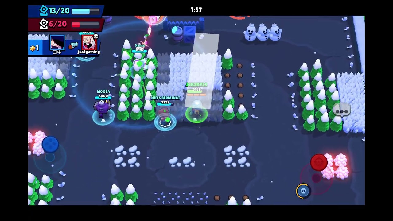 #brawlstars: #wipeout5v5 with Grandpa #GALE