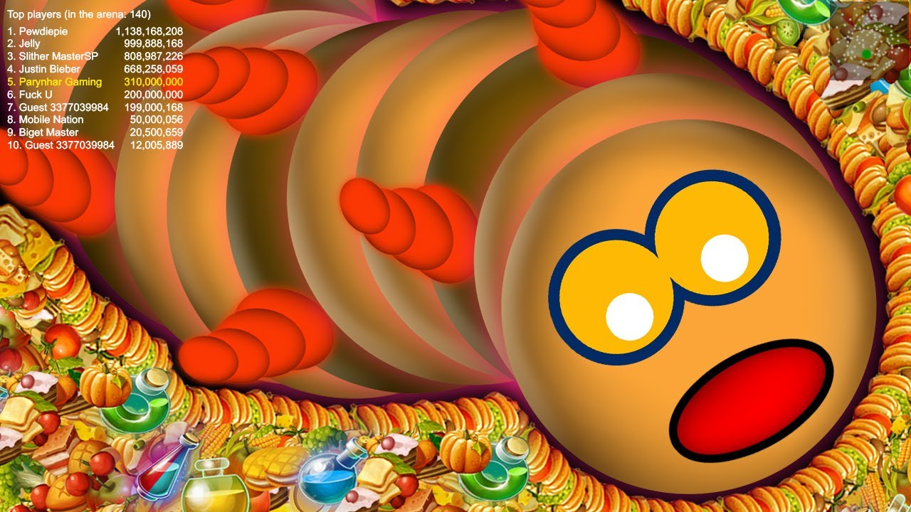 Worms Zone ©  Epic Worm Wins & Fail Survival Kill Best Troll Slither Snake Top 1 Running Play 2020