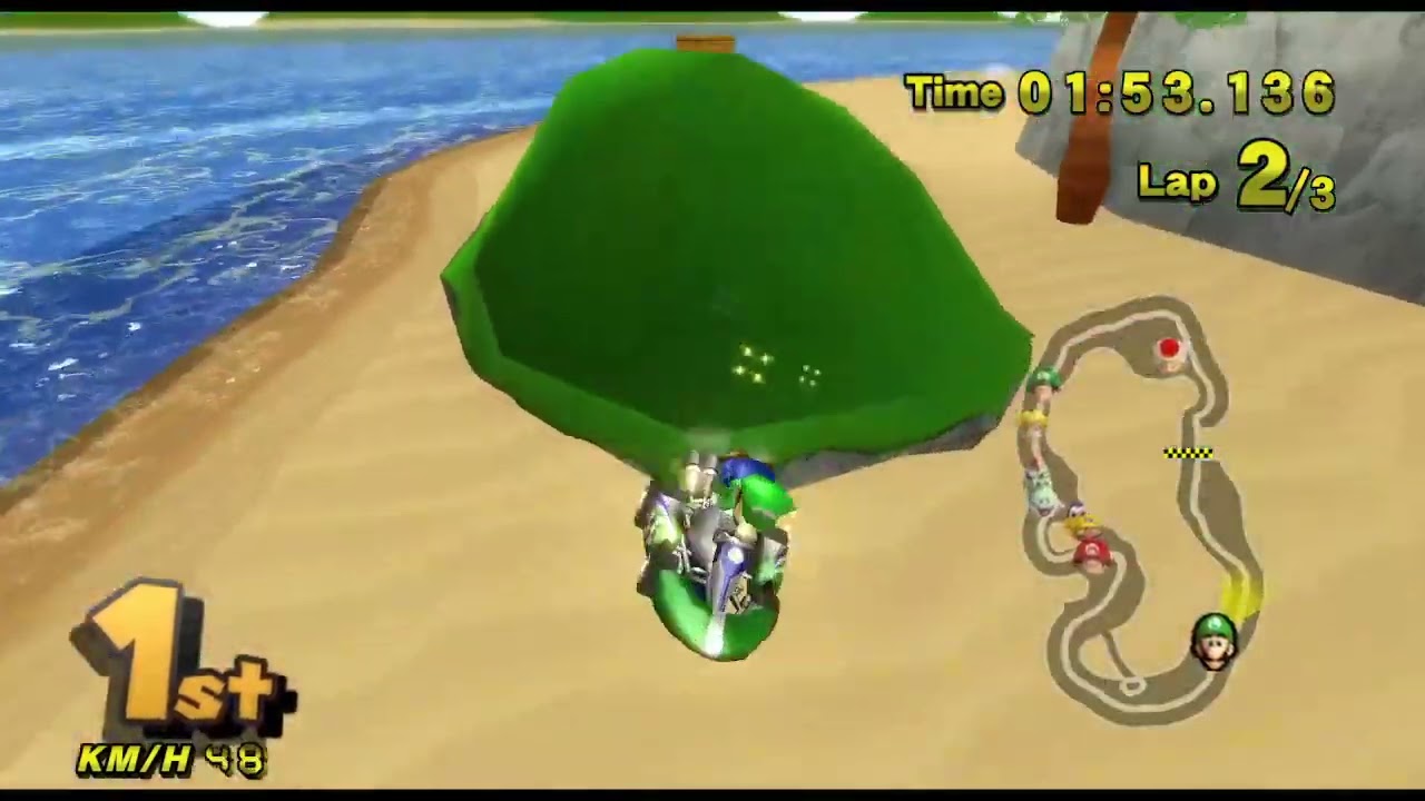 Mario Kart Wii Deluxe - N64 Mushroom Cup